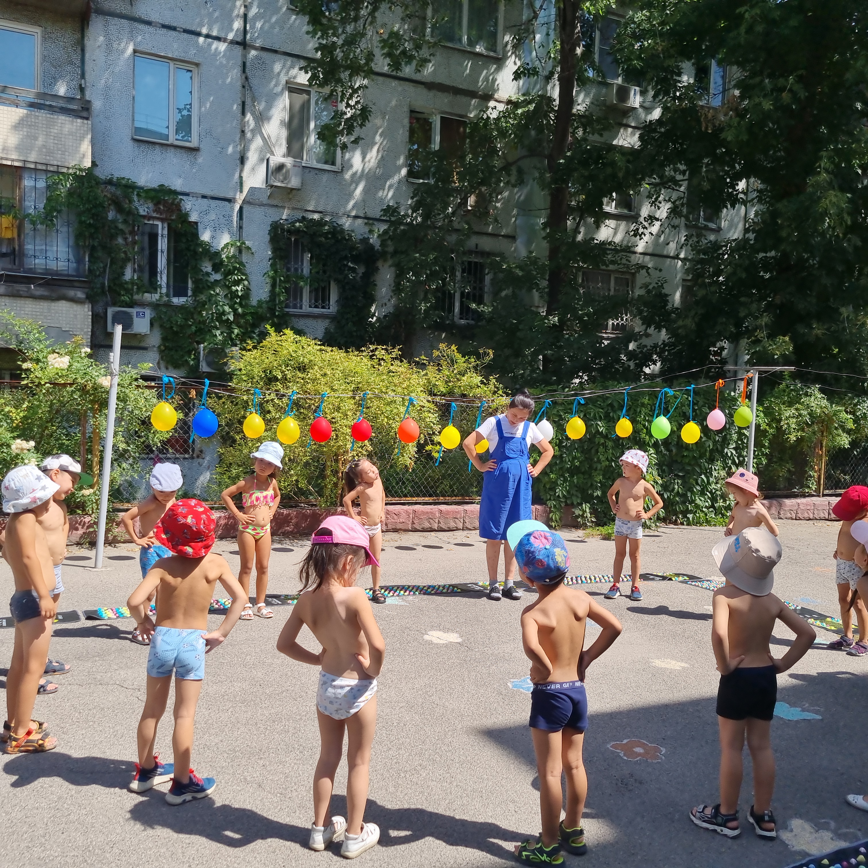 Сауықтыру-шынықтыру шарасы: мектепалды "Жұлдыз" тобы тәрбиеші Батырбекова А.М.