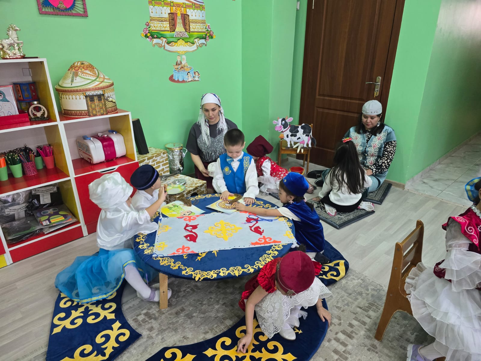 Семинар: аудандық деңгейде: "Экологиялық бағыт, Жоба: "Ас атасы-нан"