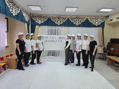 Әдістемелік шеберлік:"Дені саудың-жаны сау"дене тәрбиесі нұсқаушысы Наурызбаева А.Б.