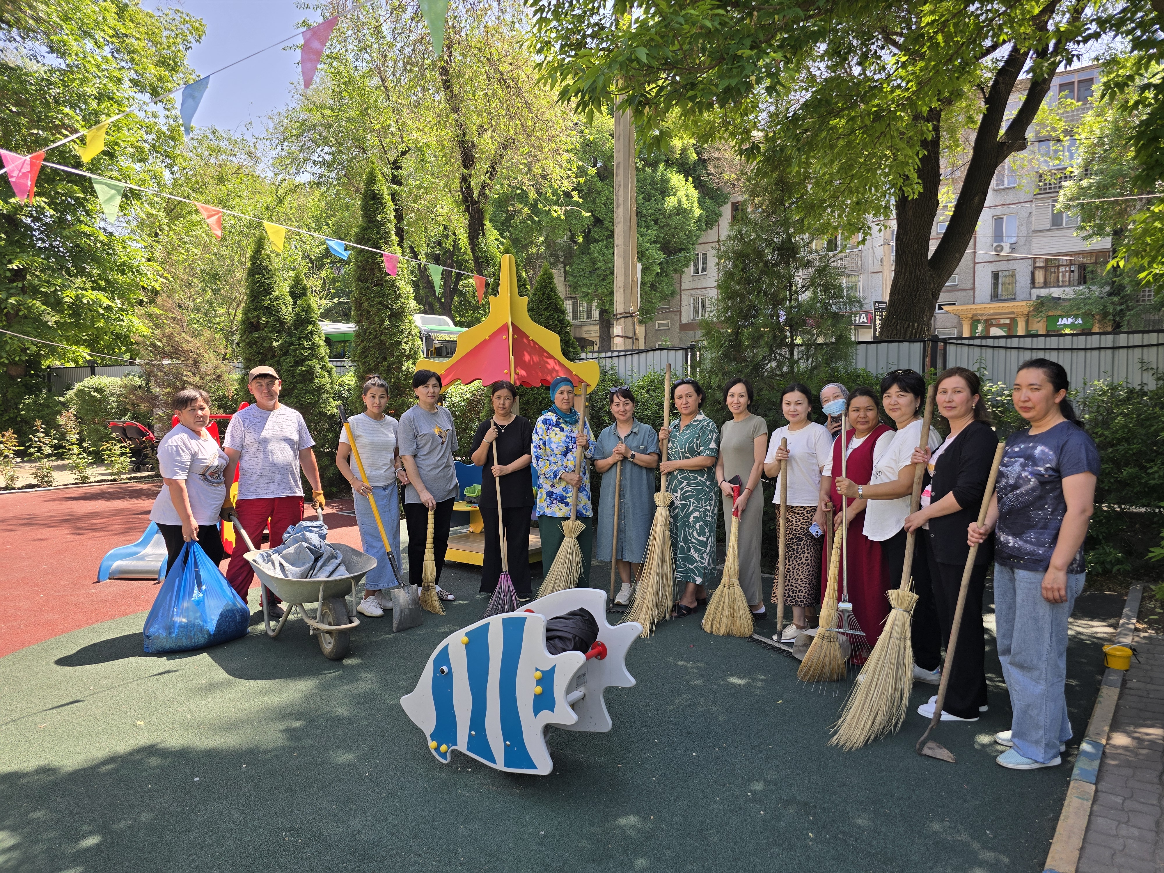 Қалалық сенбілік 08.05.2025 ж.