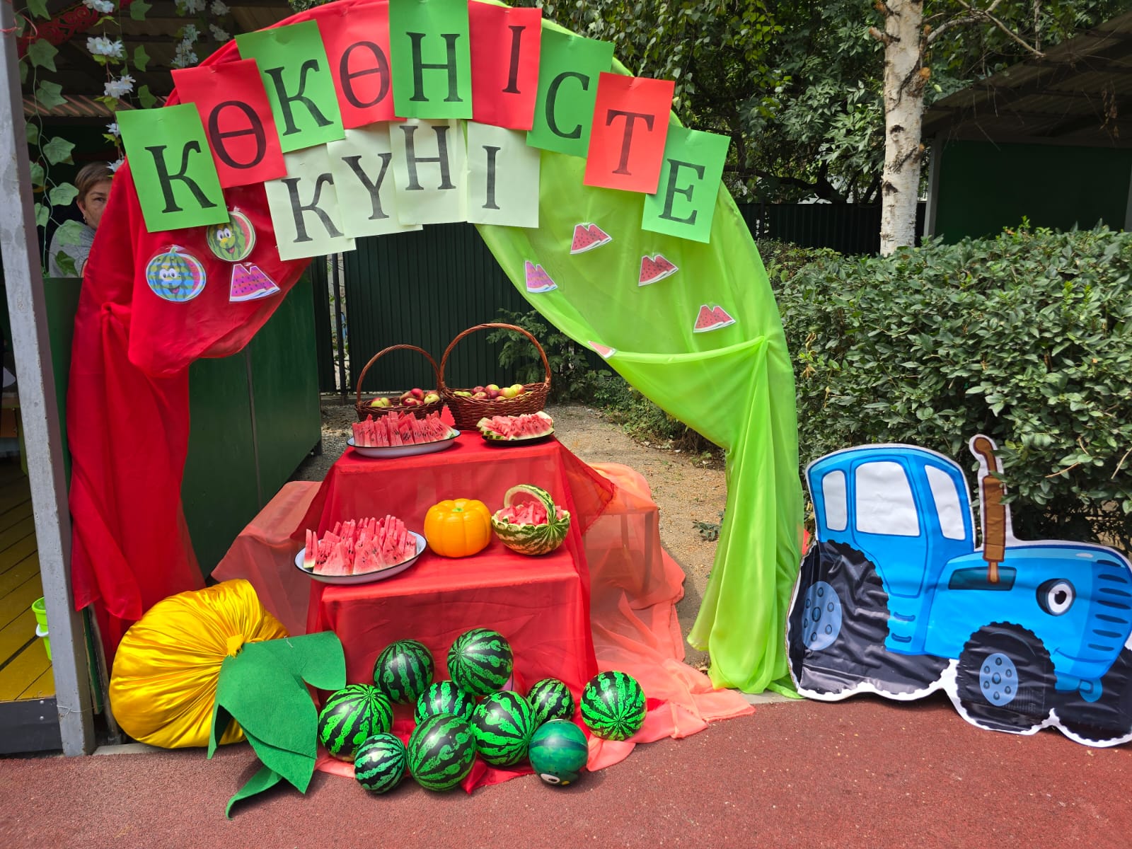 Денсаулық күні:"Көкөністер күні" барлық топтар