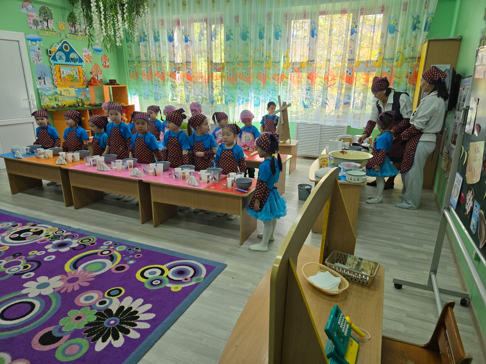 Ұйымдастырылған іс-әрекет: "Нан дастарханға қалай келеді?" ересек "Маржан" тобы тәрбиеші Смагулова Р. А.