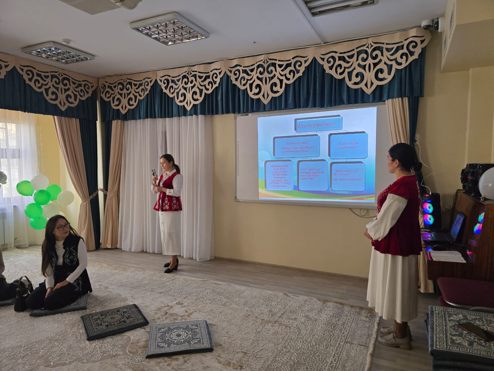 Ата-ана жиналысы:  ортаңғы "Балапан" тобы