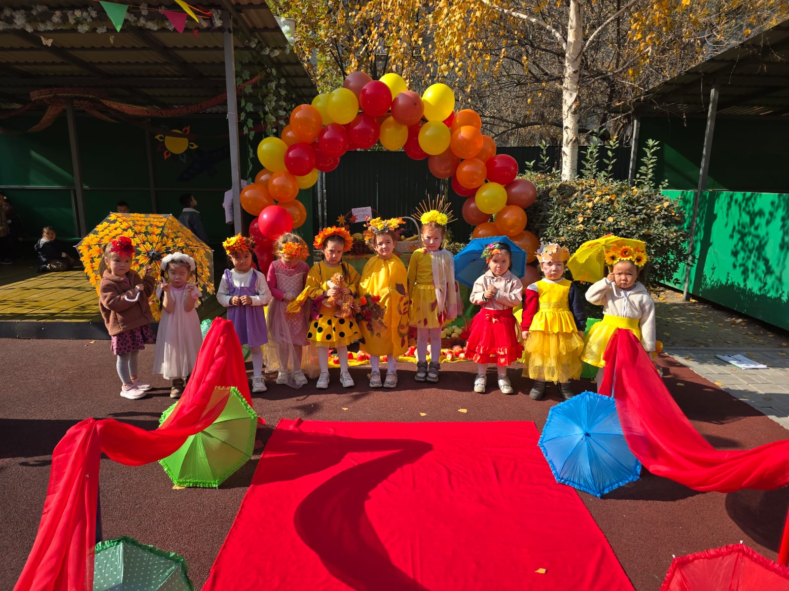 Іс-шара : "Алтын күз" барлық топтар