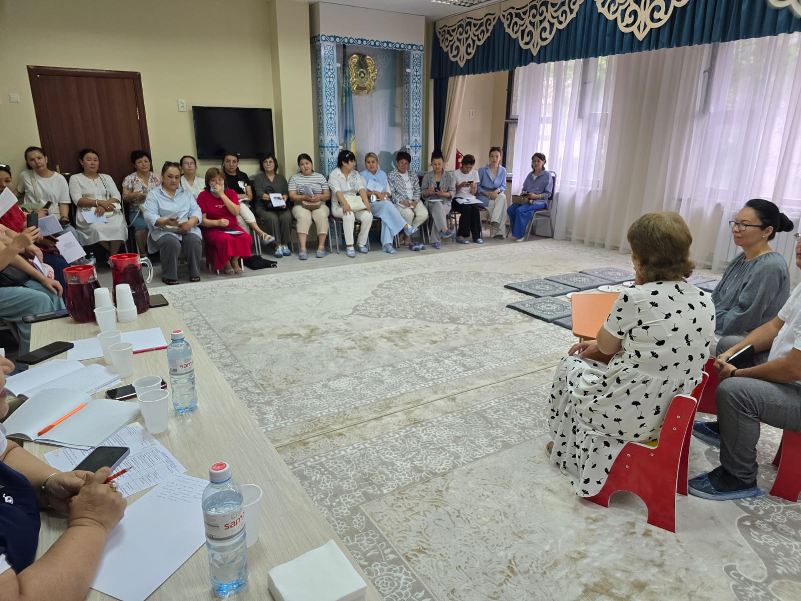 Семинар қалалық: "Мектепке дейінгі жастағы балалардың мектепке психологиялық-педагогикалық дайындығы"