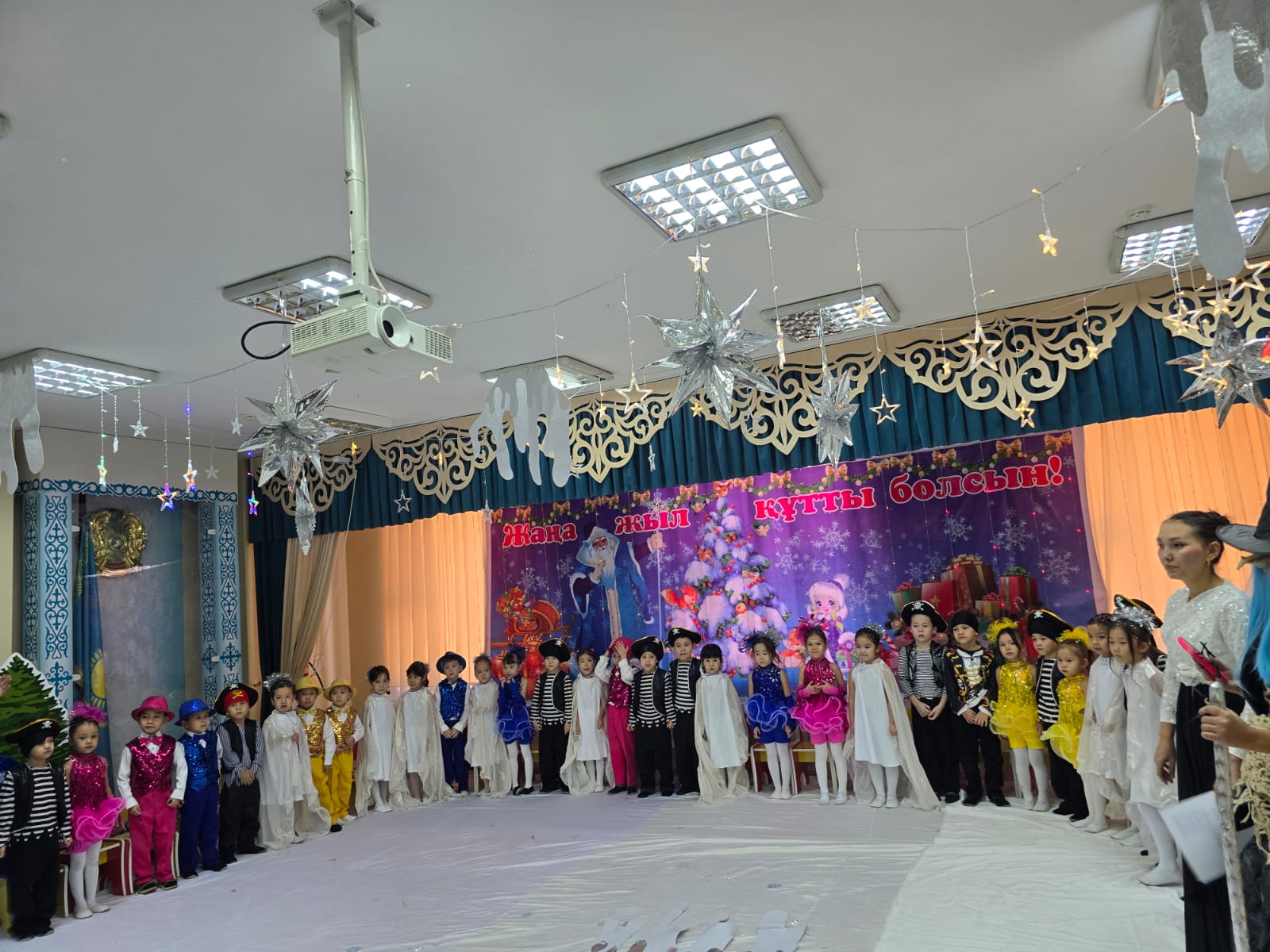 Ертеңгілік: "Қош келдің,Жаңа жыл!" мектепалды "Жұлдыз" тобы тәрбиеші Утебалиева А.Б.