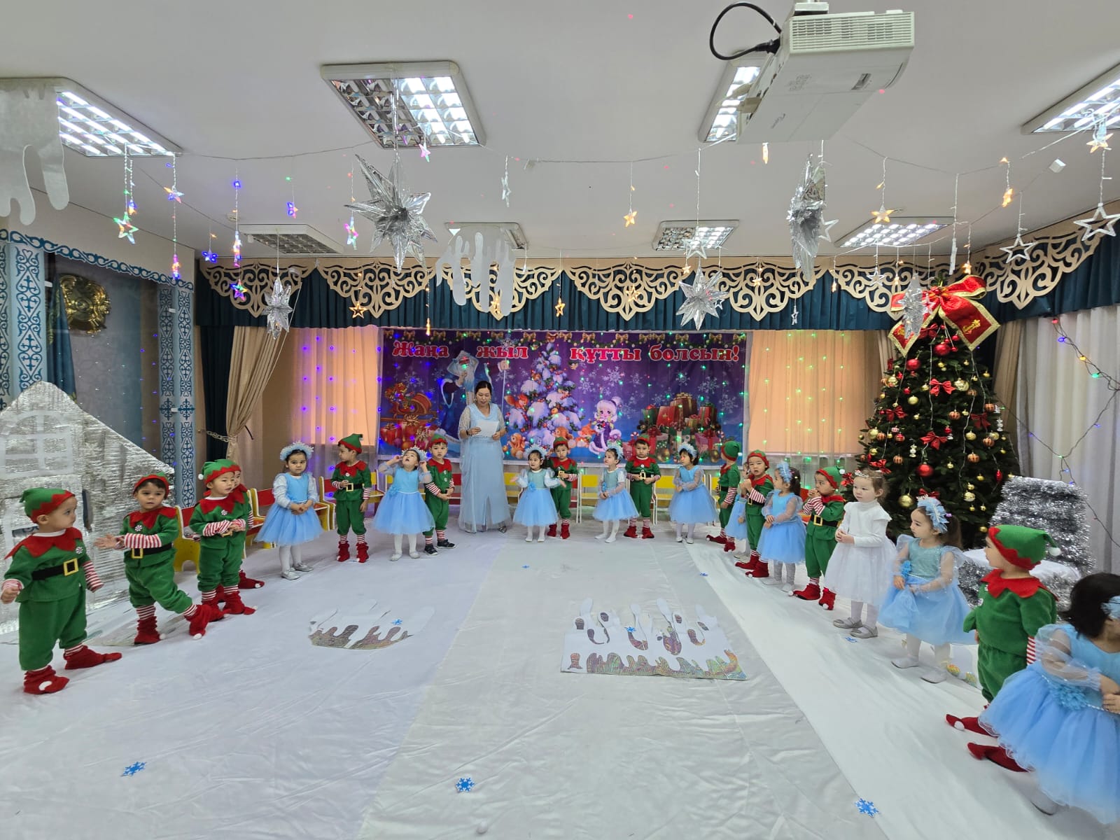 Ертеңгілік: "Үйшіктегі қонақтар" ортаңғы "Балапан" тобы тәрбиеші Байдуллаева А.М.