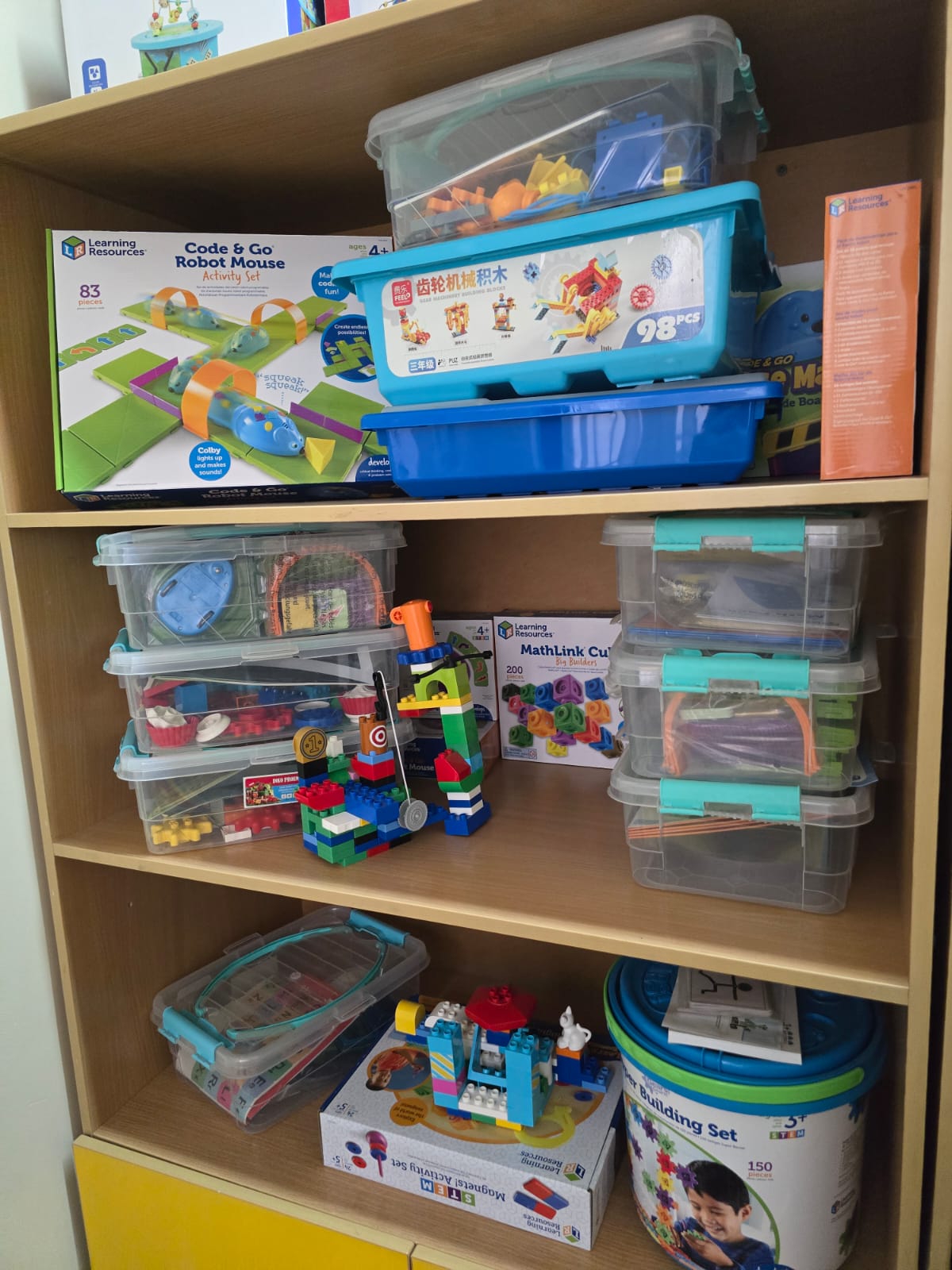 Робототехника әлемі: "Smart bala" мектепалды "Жұлдыз" тобы